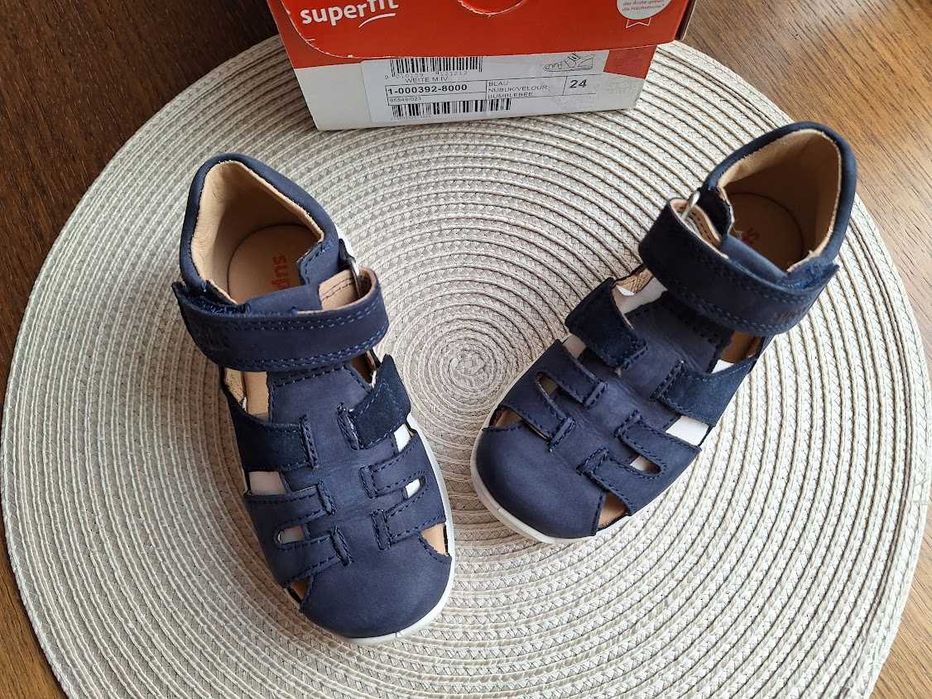 Сандали - чисто нови - Biomecanics, Superfit, Garvalin - н. 24