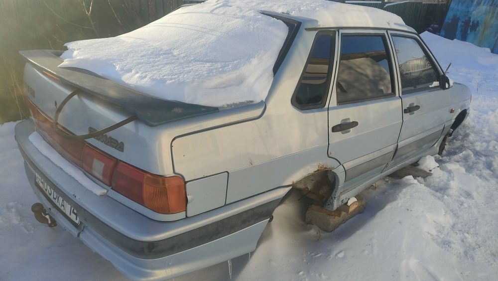 Продам Ваз 2115 по запчастям