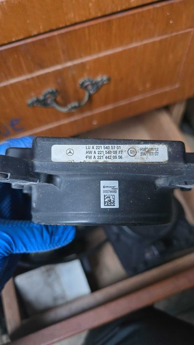 Radar distronic modul Mercedes A2215405701 S class W221 S320 S350 S500