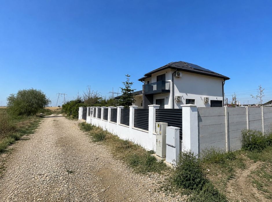 Teren 775 mp Domnesti – Str. Simfoniei nr. 5 – Lot 34 – Utilitati – Proprietar