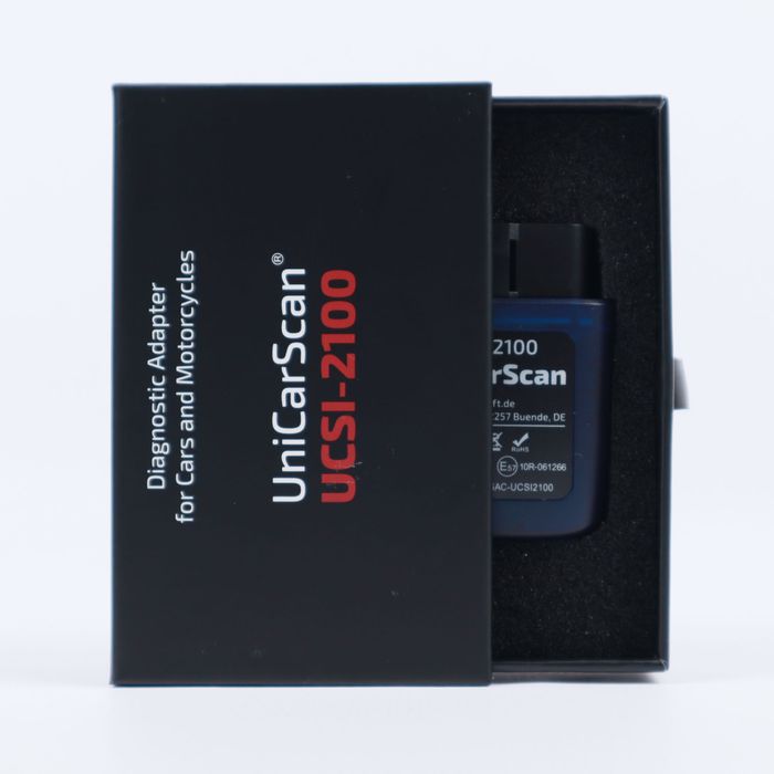 UniCarScan UCSI 2100 автосканер для BMW/MINI, кодирование BimmerCode