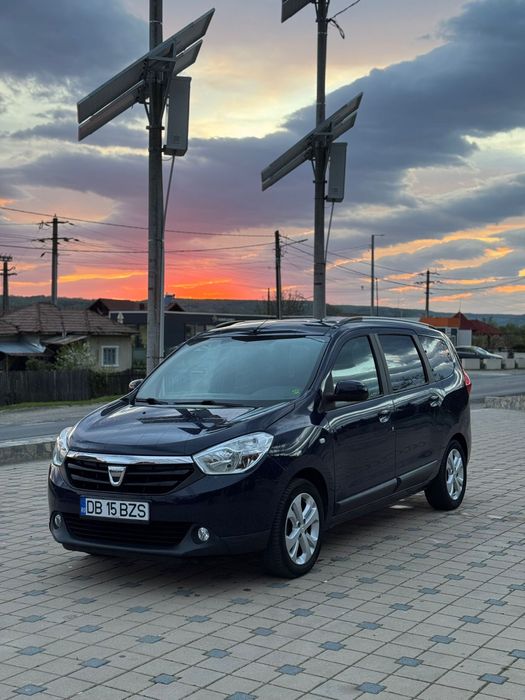 Dacia Lodgy 2015 7 locuri Navi Piele Pilot – Stare TOP