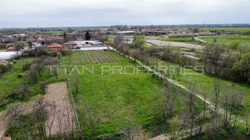 Продава се Парцел в Пловдив, Тракия - 2092 кв.м за 15 €/кв.м - Снимка #3