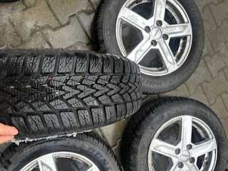 Jante Toyota Yaris Anvelope Iarna Dunlop Response 175 65 15