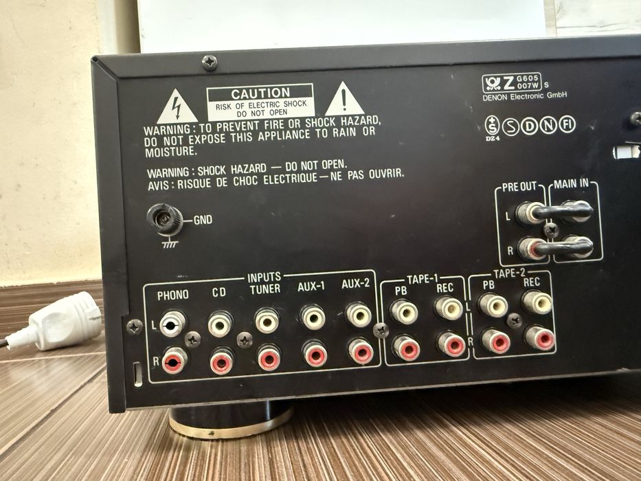 Denon PMA-920 Топ усилвател