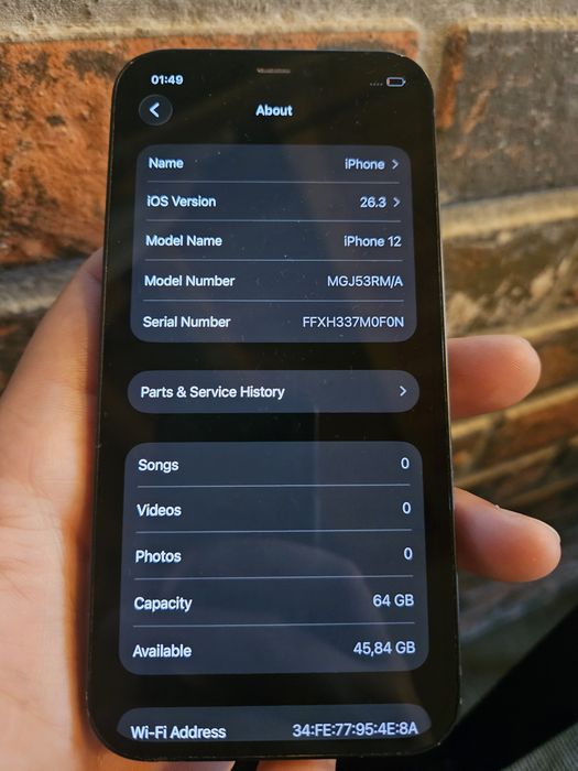 iPhone 12 ~64GB ~Liber retea
