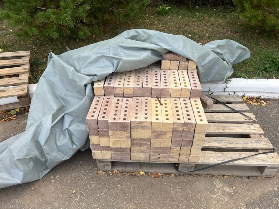 Кирпич, облицовочный рваный