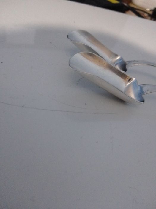 Lingurițe rare argint masiv impero italia