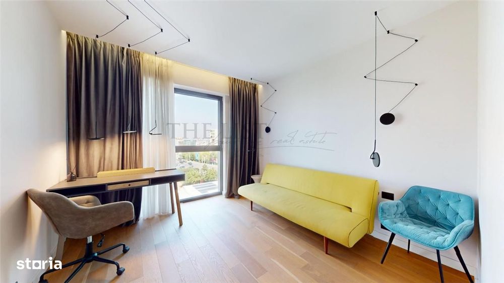 Apartament LUX cu 3 camere | ONE HERASTRAU TOWERS