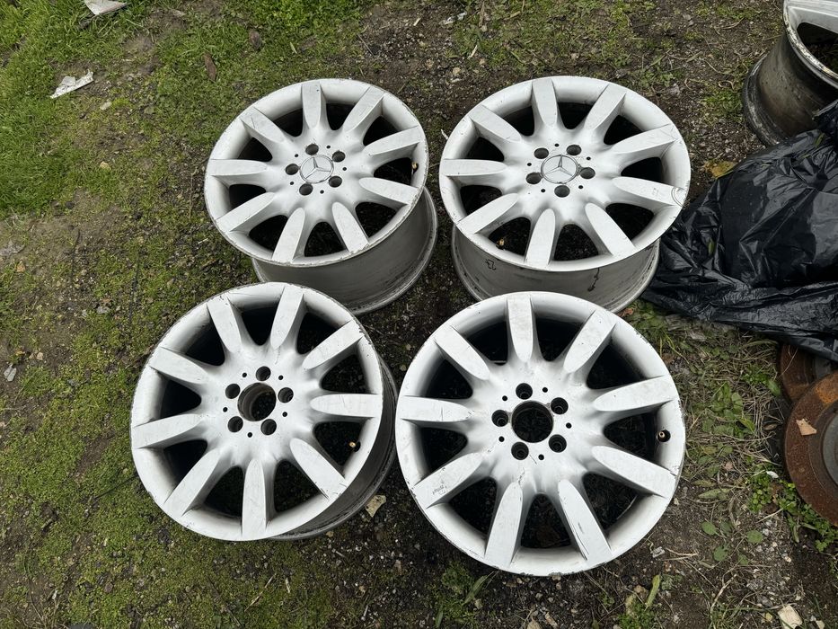 Джанти 18 цола спорт пакет за W221 S class и други мерцедеси