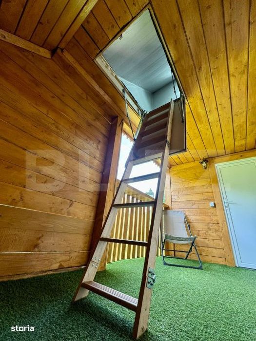 Cabana de vanzare in Poiana Horea Belis P+E+M