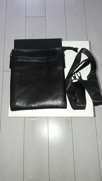 Барсетка с ремнем