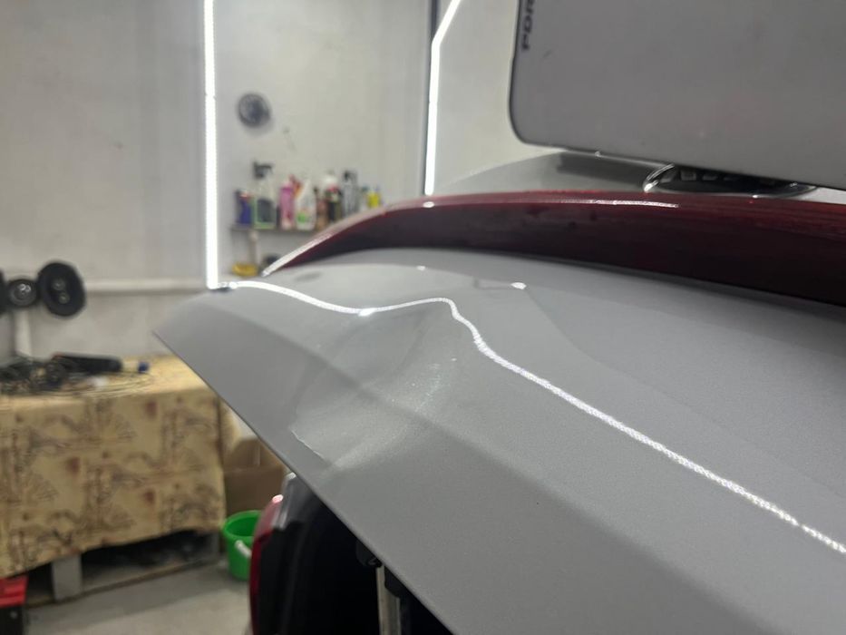 Удаление вмятин PDR