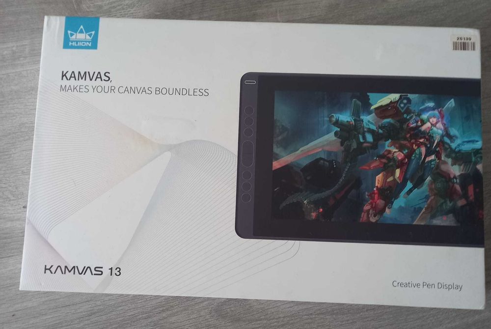 Tableta cu ecran Huion Kamvas 13 noua