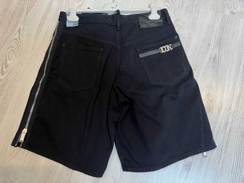 Dsquared2 bermude S-M oversize, retail 690 euro