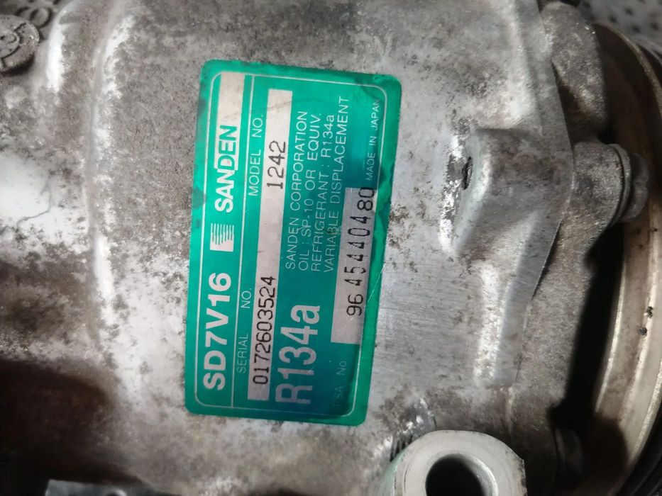 compresor clima ac 1.6 hdi 9hy peugeot partner citroen  xsara  9645440480