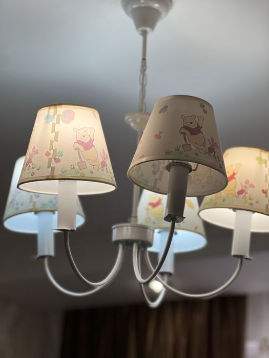 Люстра продается детская
