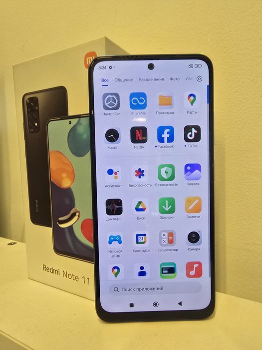 Redmi Note 11  Snapdragon 680 как новый