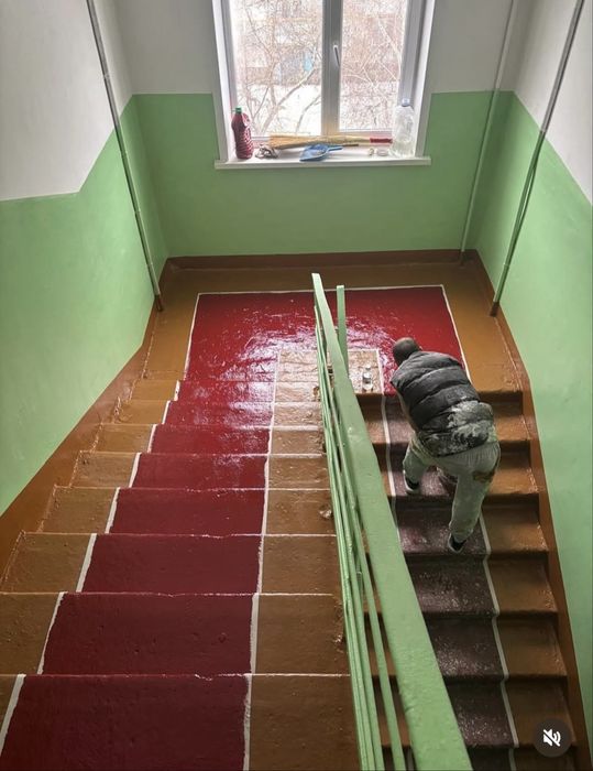 Ремонт подъездов