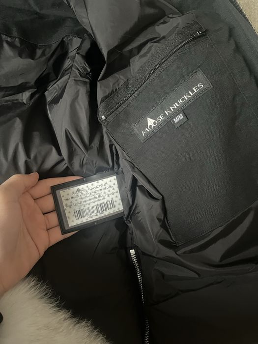 Geaca Moose Knuckles Calitate Premium