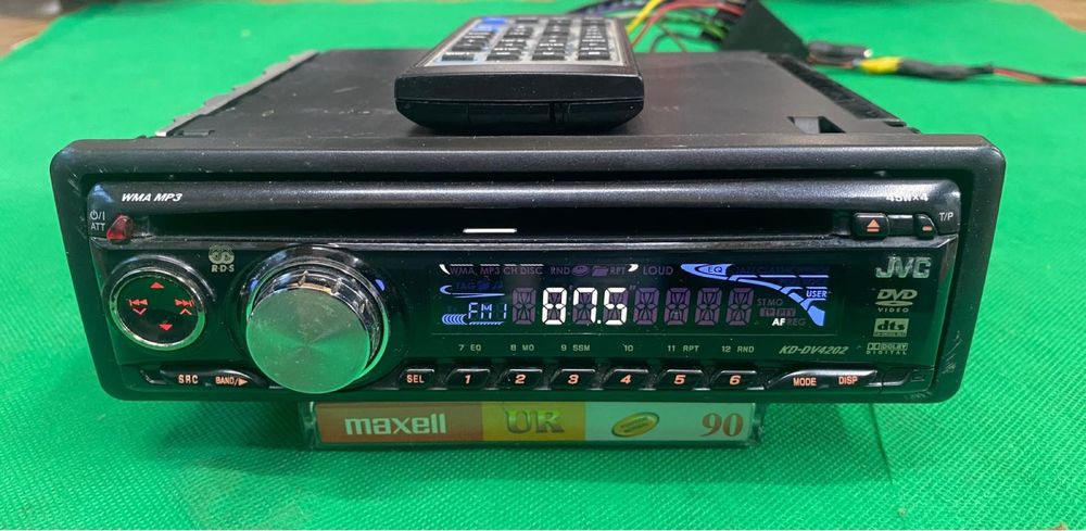 CD player auto JVC KD DV 4202 Top