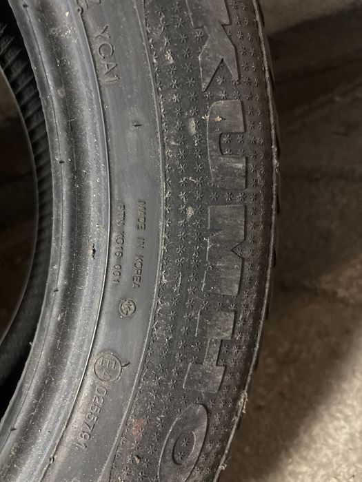 Шины б/у  в не плохом состоянии