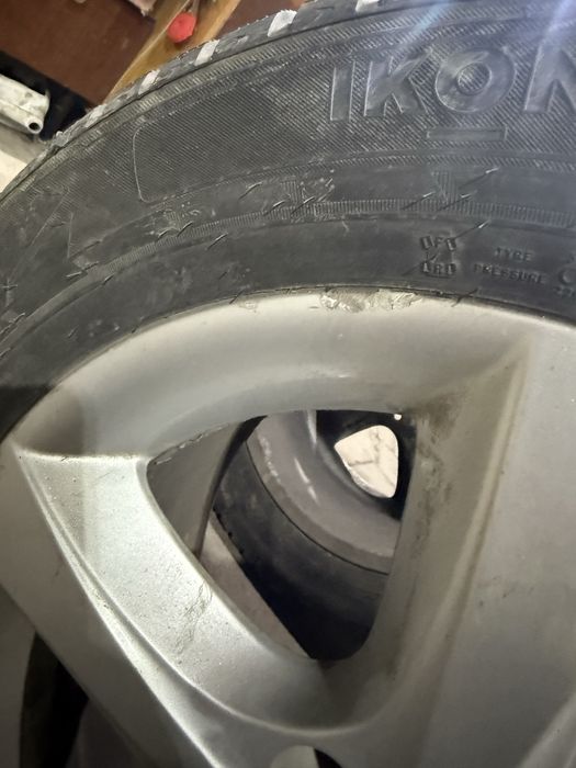 Диски с резиной BMW X5 E53