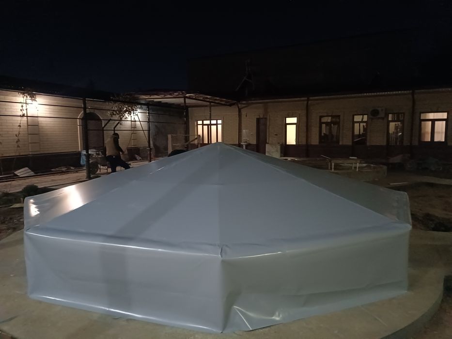 Банерь и тент установка киламиз