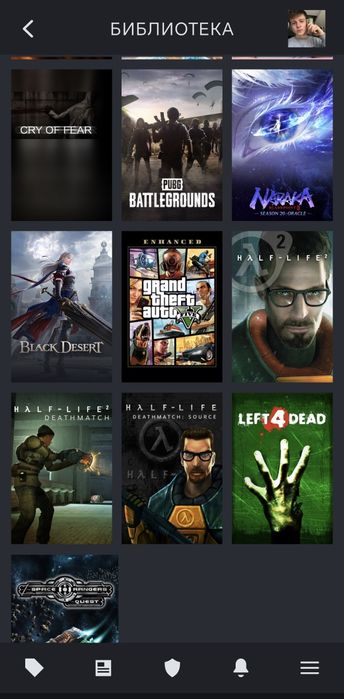 Продам аккаунт в стим