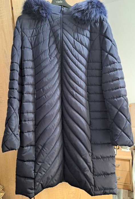 Geacă damă cu blană naturală  Viada