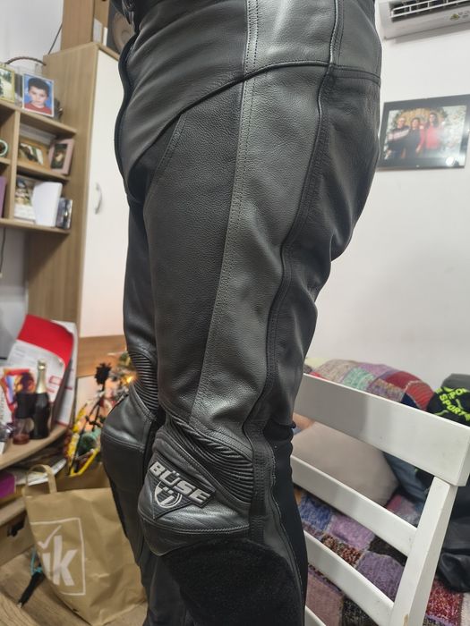 Кожен мото панталон BUSE