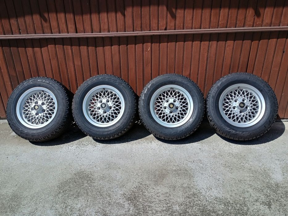 Set 4 Jante Vintage 15  Lattice Jaguar XJ XJS 5x120