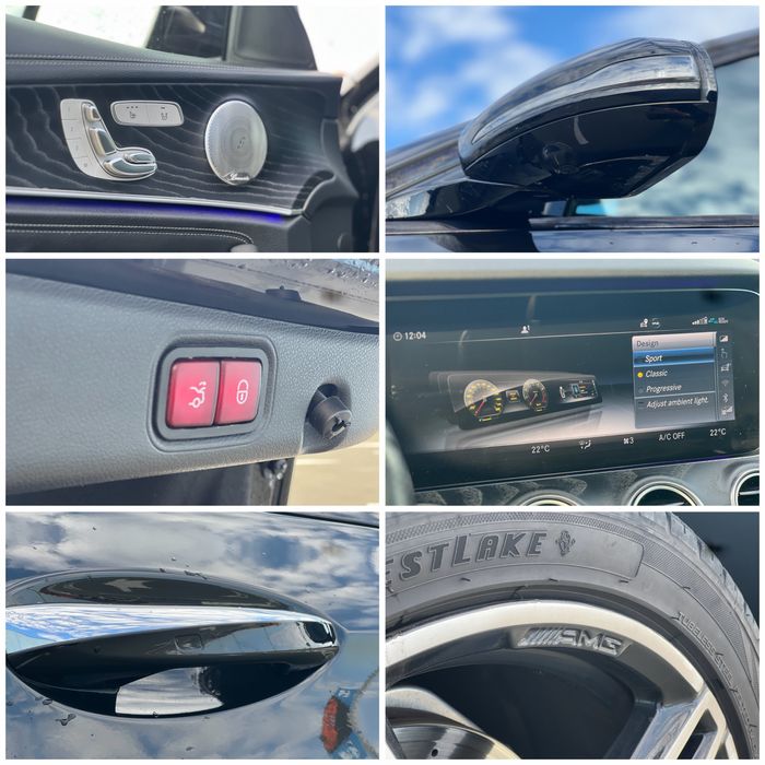 Mercedes-Benz E220 2019 AMG-Line