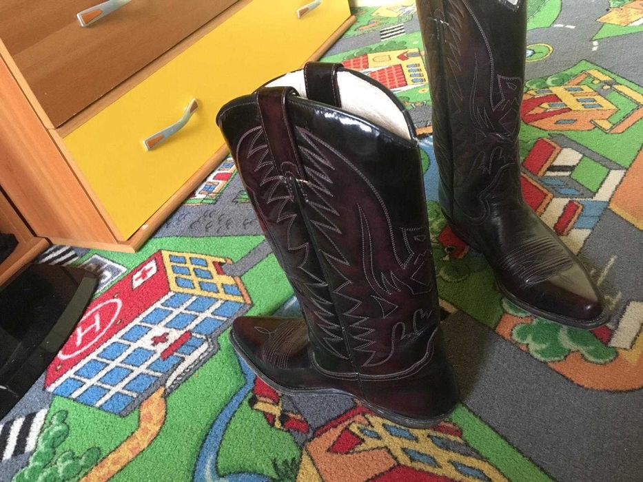 Cizme western dama 36/37.