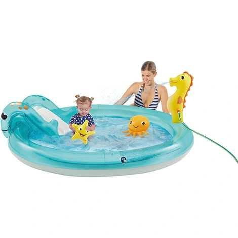 Воден център "Ocean" от WEHNCKE- пързалка, праскъчки и играчки