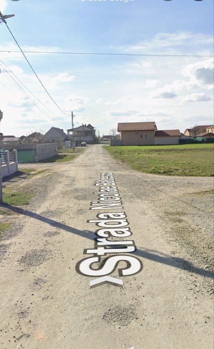 Vand parcela intravilan