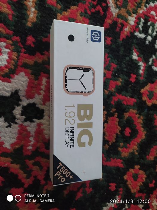 HiWatch 8 pro T 500+