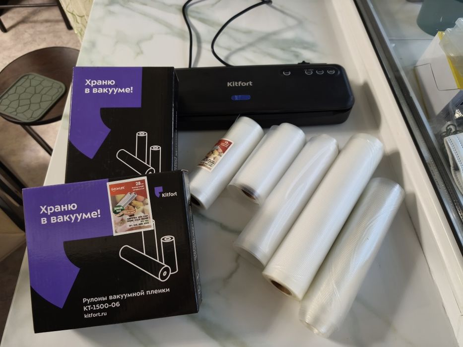 Продам вакуумный упаковщик