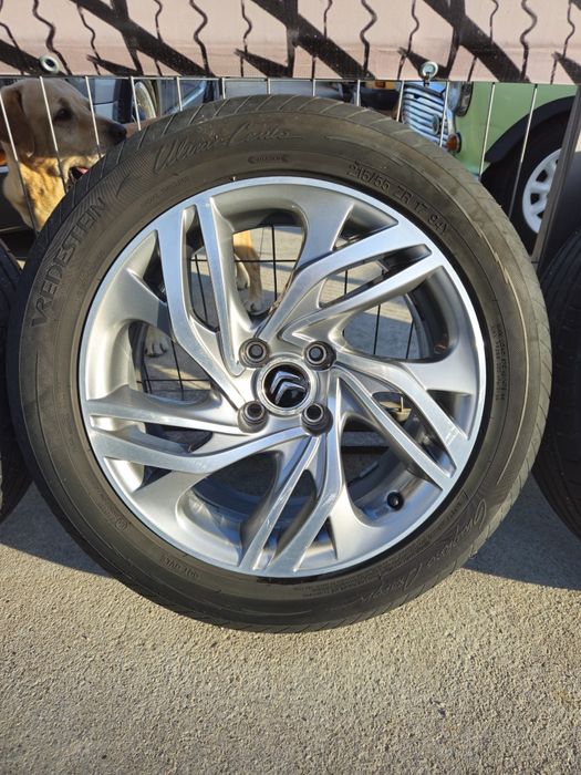 Джанти Ronal 17 цола , 4х108 , 7.5j , et32 , 215/55/17 Citroen Peugeot