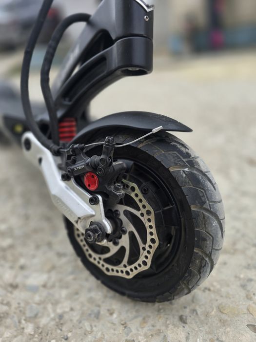 Kaabo Mantis 10 Dual 2x1000W • Мощна • 860 км • + НОВА каска