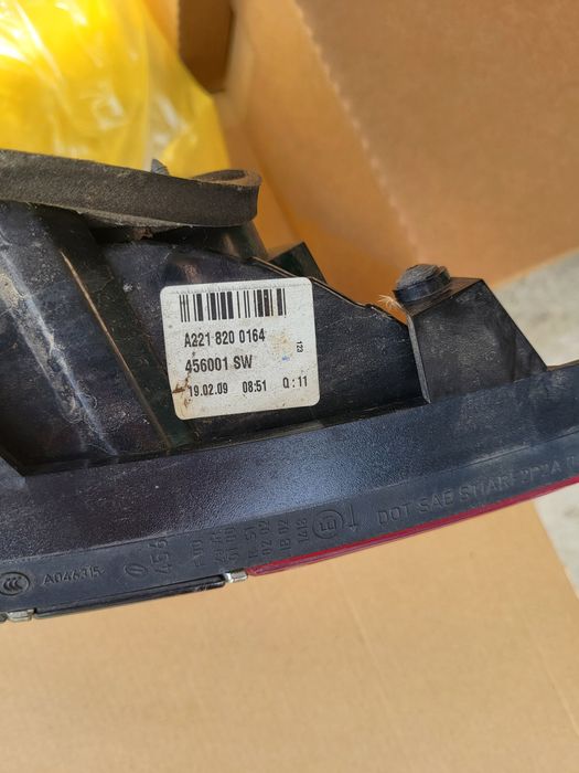 Triple mercedes s class w221