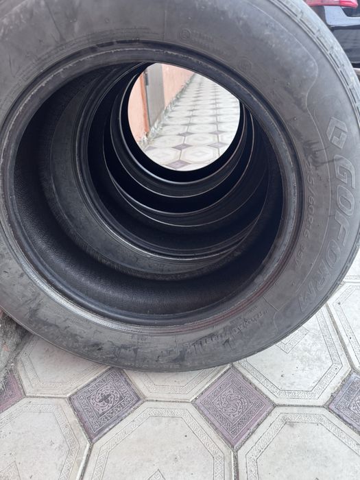 Летние шины 215/60/R16