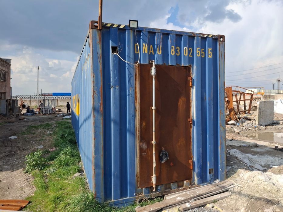 Продам контейнер жилой