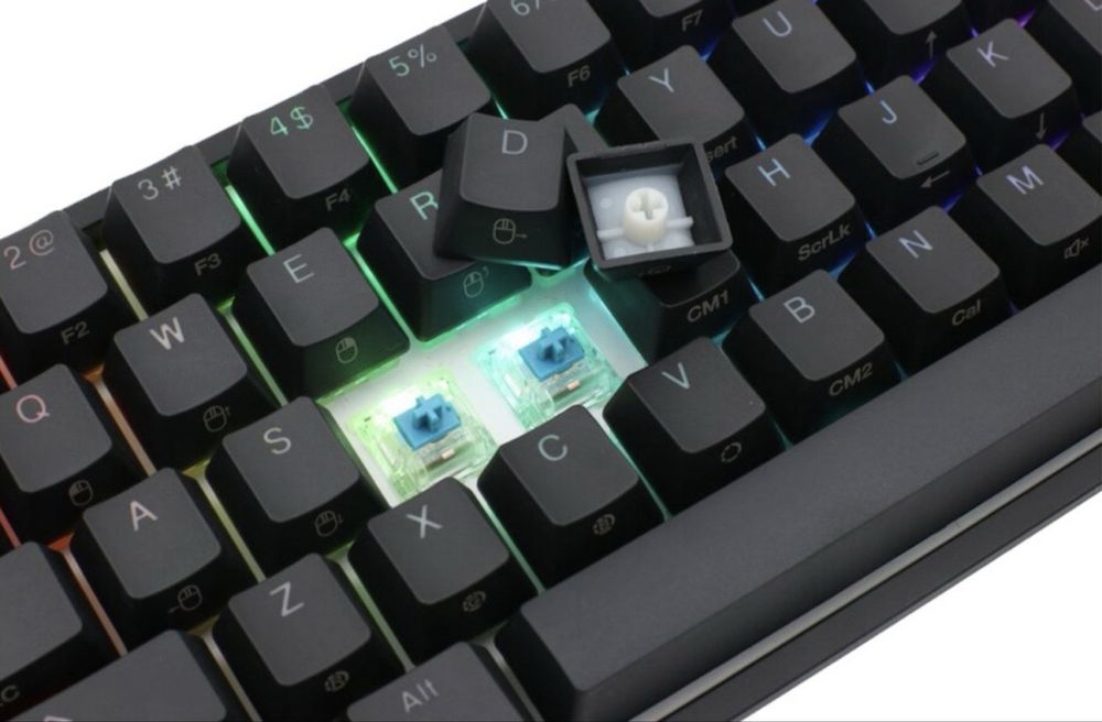 Механична Гейминг Клавиатура Ducky One 2 Mini RGB (60%)