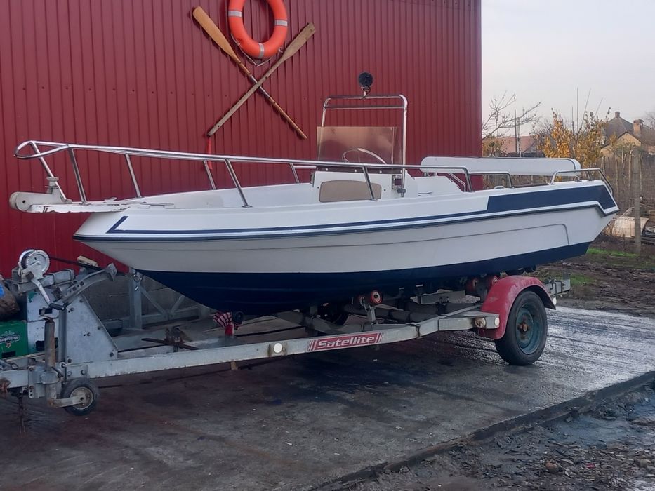 Barca Salpa GS 525 Open