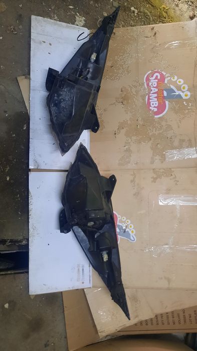 Tata Aria minivan - оригинални фарове