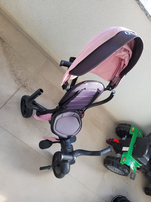 Tricicleta ultrapliabila Qplay Nova, pink