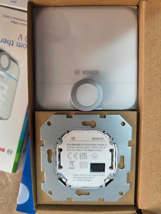 Bosch Digital Termostat Spațiu Smart