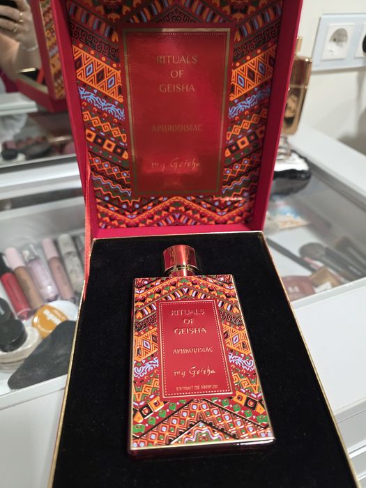 My geisha aphrodisiac