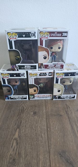 Funko Pop, Фънко поп фигурки